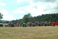 Stroje připravené k praktické úkázce