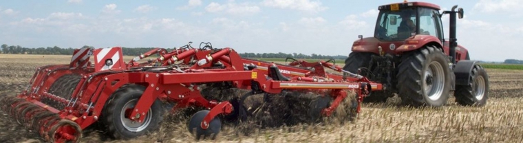 Kompletní sortiment zemědělských strojů
